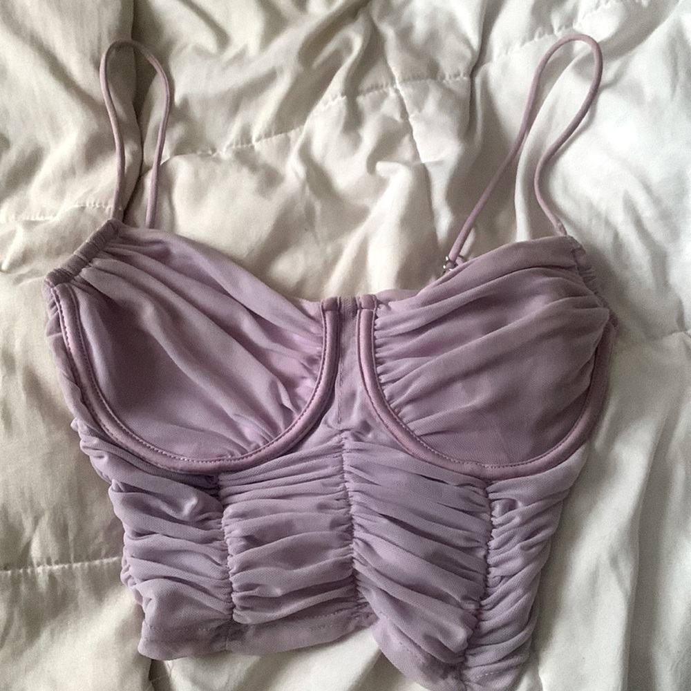Sheer, small, fashion nova shirt for teens and young adult💕